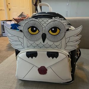 Harry Potter Loungefly Mini Backpack - Hedwig the Owl